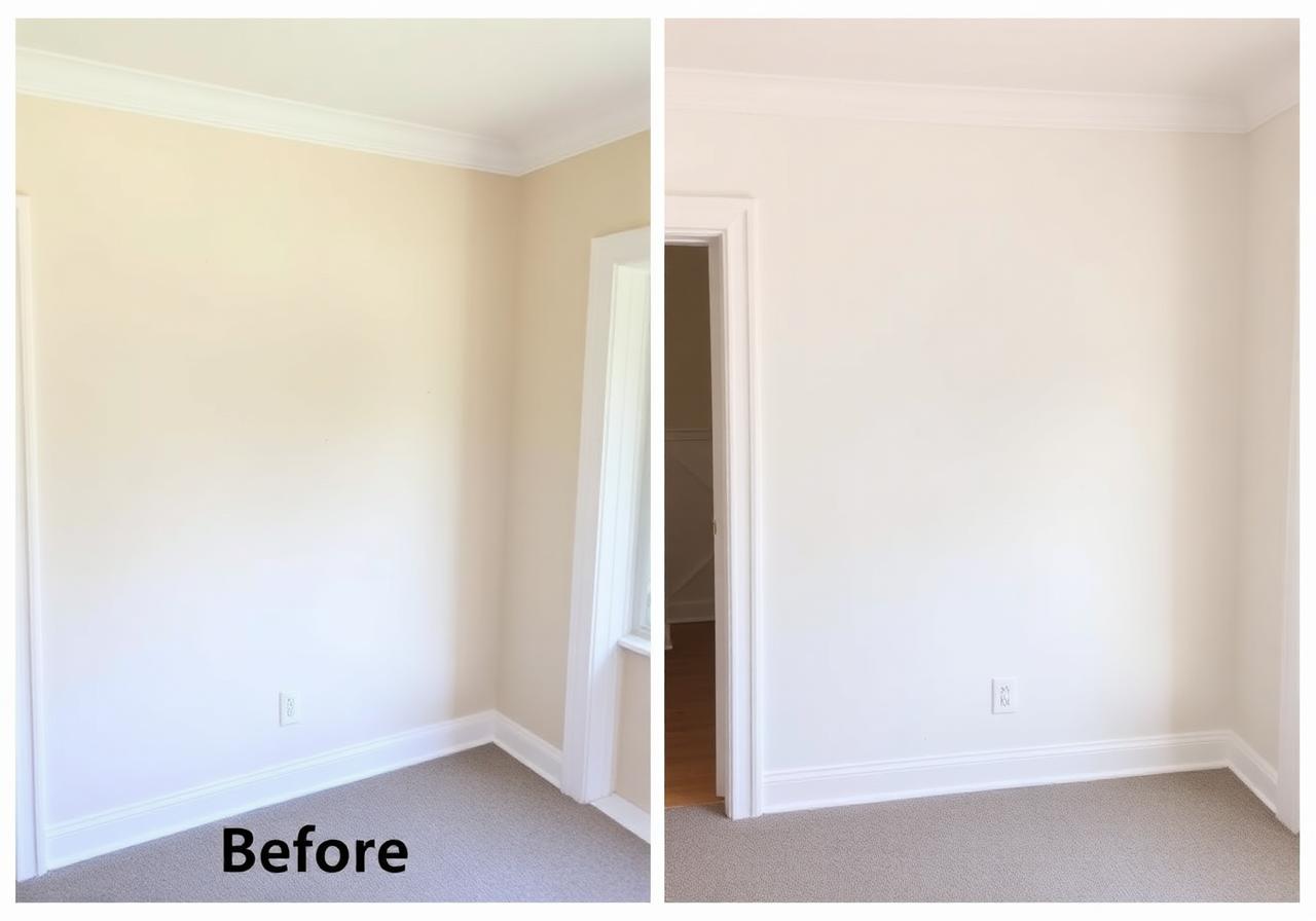 Before — Interior Repaint